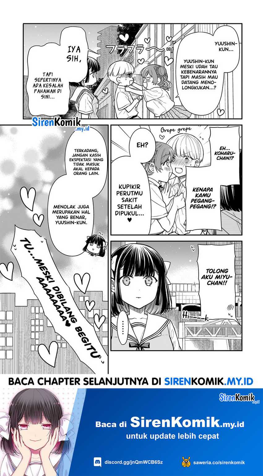 Miyu-chan wa Zutto Tomodachi Chapter 12.1 Gambar 18