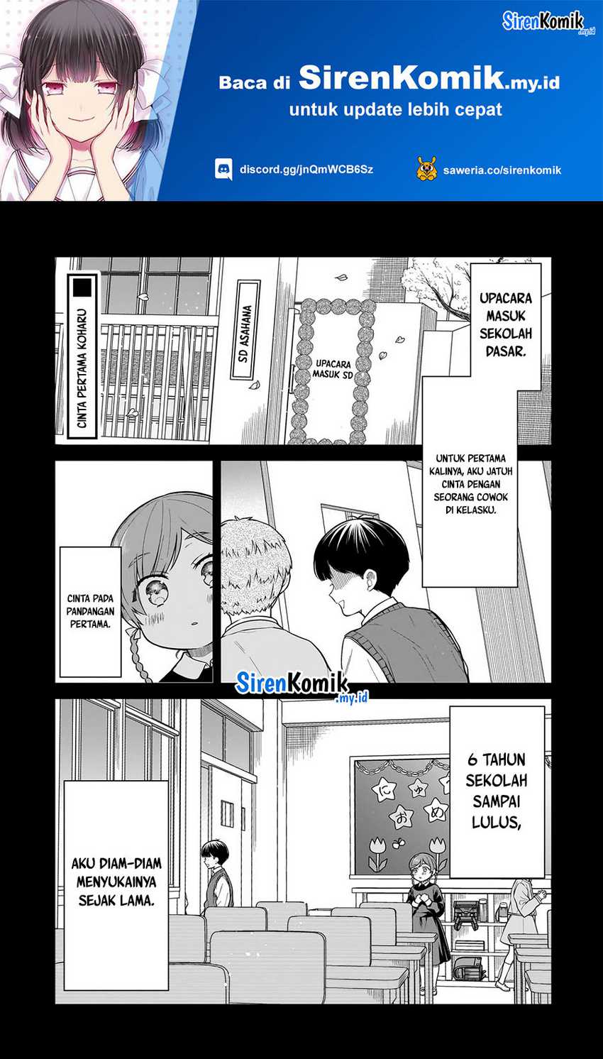 Baca Manga Miyu-chan wa Zutto Tomodachi Chapter 12.1 Gambar 2