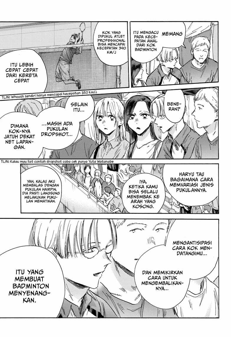 Ao no Hako Chapter 141 Gambar 9