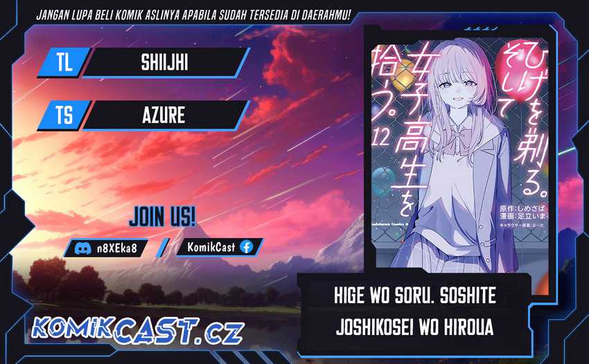 Baca Komik Hige Wo Soru. Soshite Joshikosei Wo Hirou. Chapter 56 Gambar 1