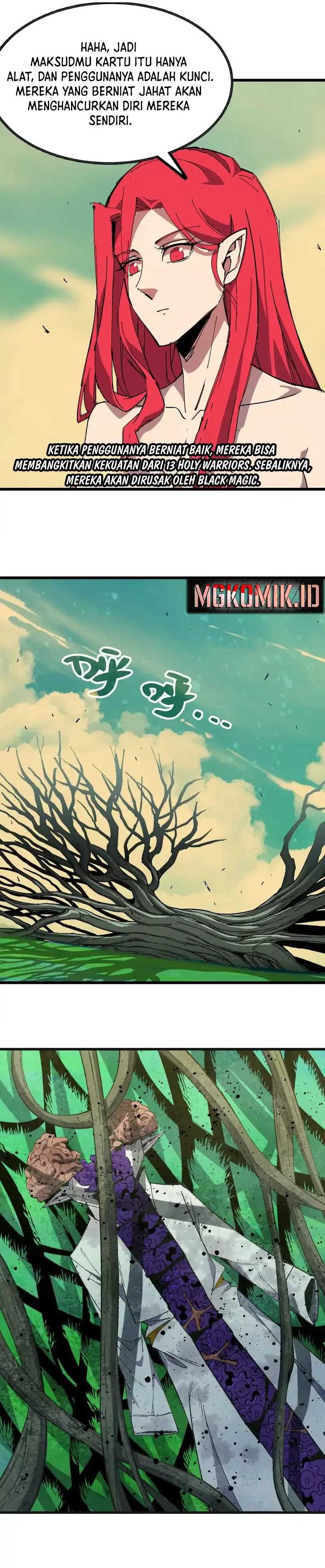 Brave X Devil Queen Chapter 104 Gambar 11