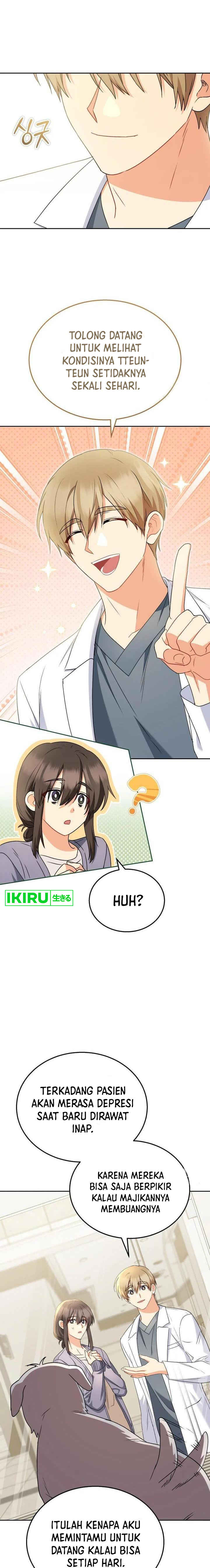Hello? Veterinarian! Chapter 69 bahasa Indonesia Gambar 5