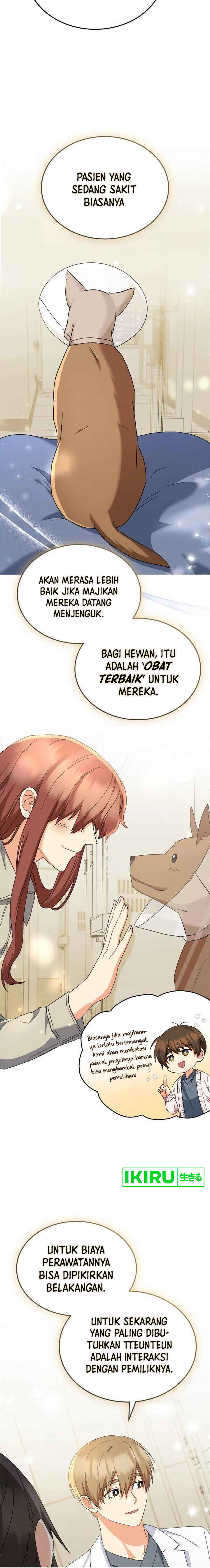 Hello? Veterinarian! Chapter 69 bahasa Indonesia Gambar 6