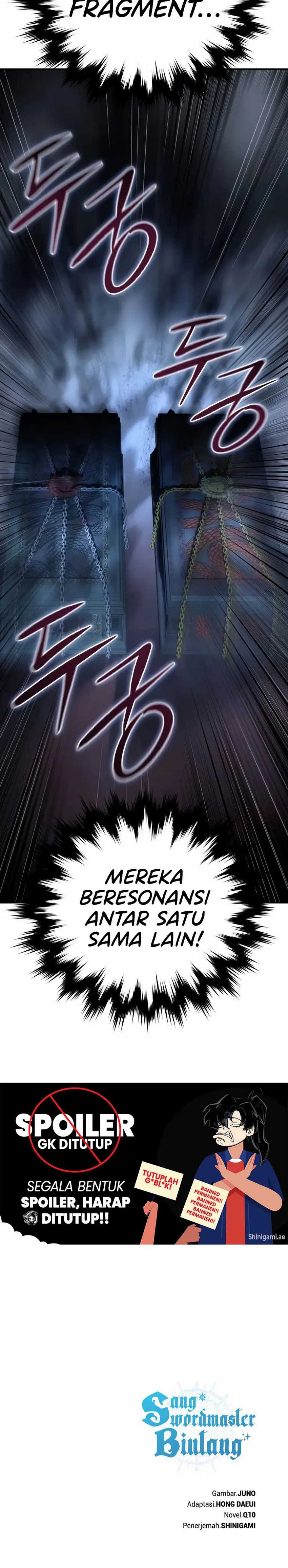 Star-Embracing Swordmaster Chapter 64 Gambar 22