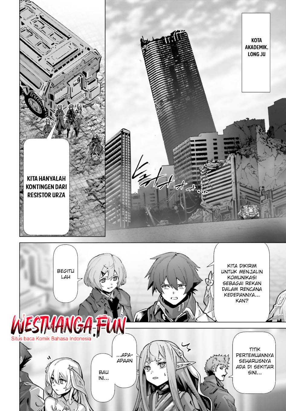 Naze Boku no Sekai wo Daremo Oboeteinai no ka? Chapter 56 Gambar 14