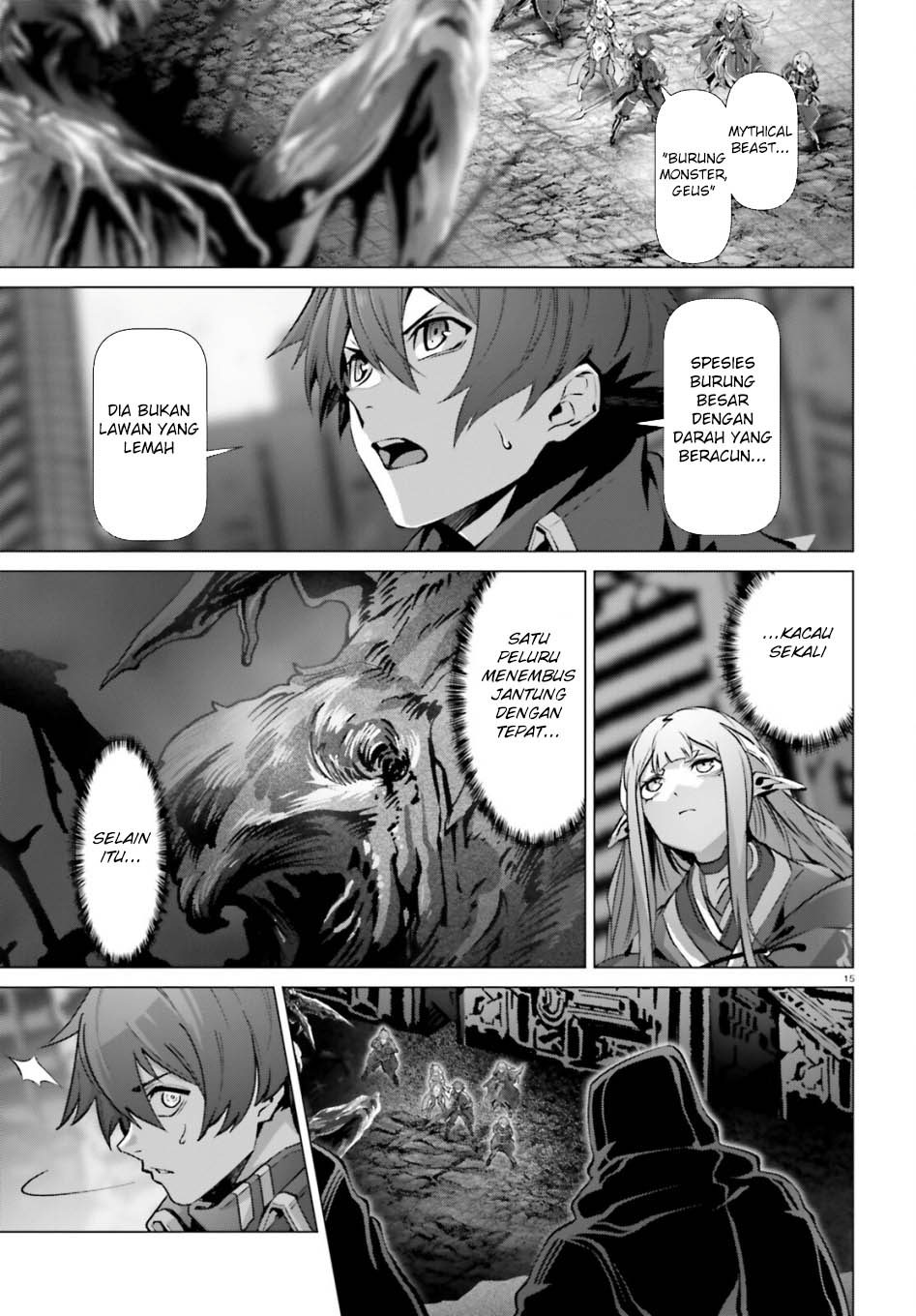 Naze Boku no Sekai wo Daremo Oboeteinai no ka? Chapter 56 Gambar 17