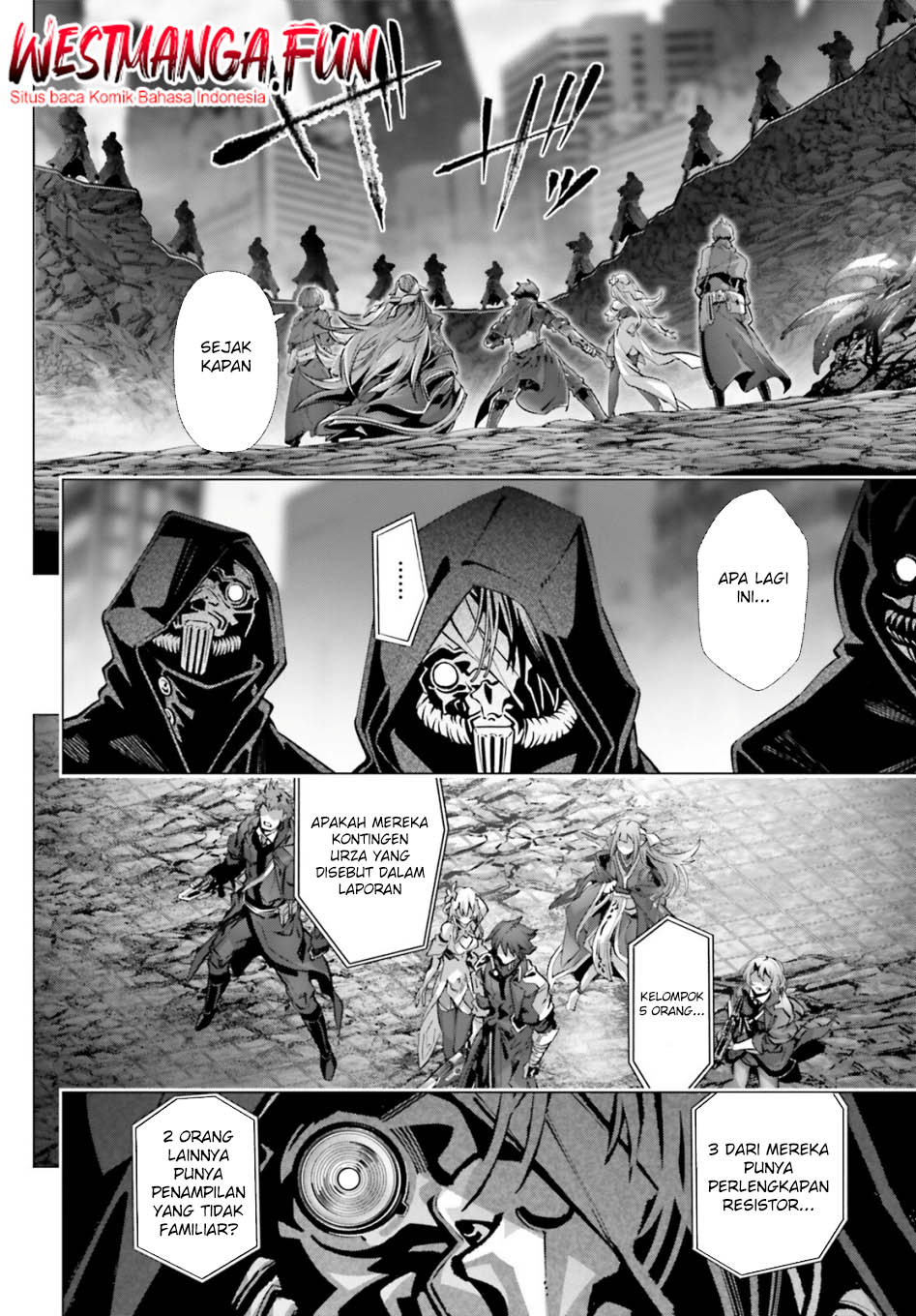 Naze Boku no Sekai wo Daremo Oboeteinai no ka? Chapter 56 Gambar 19