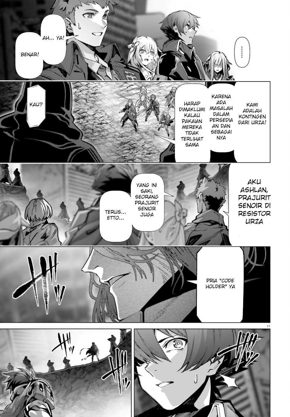 Naze Boku no Sekai wo Daremo Oboeteinai no ka? Chapter 56 Gambar 20