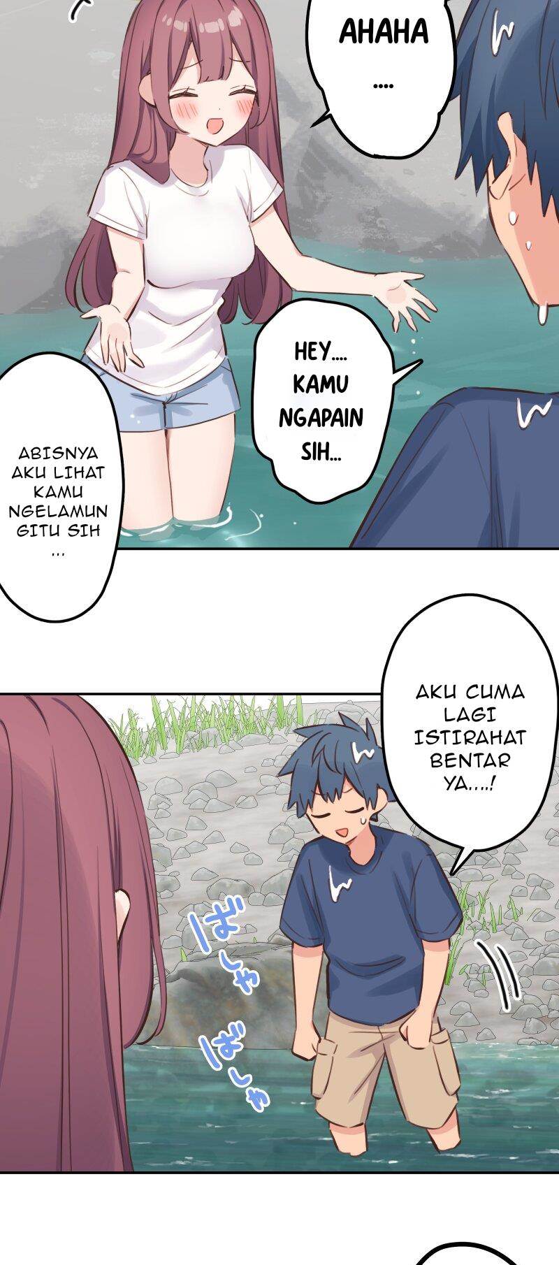 Halaman Komik