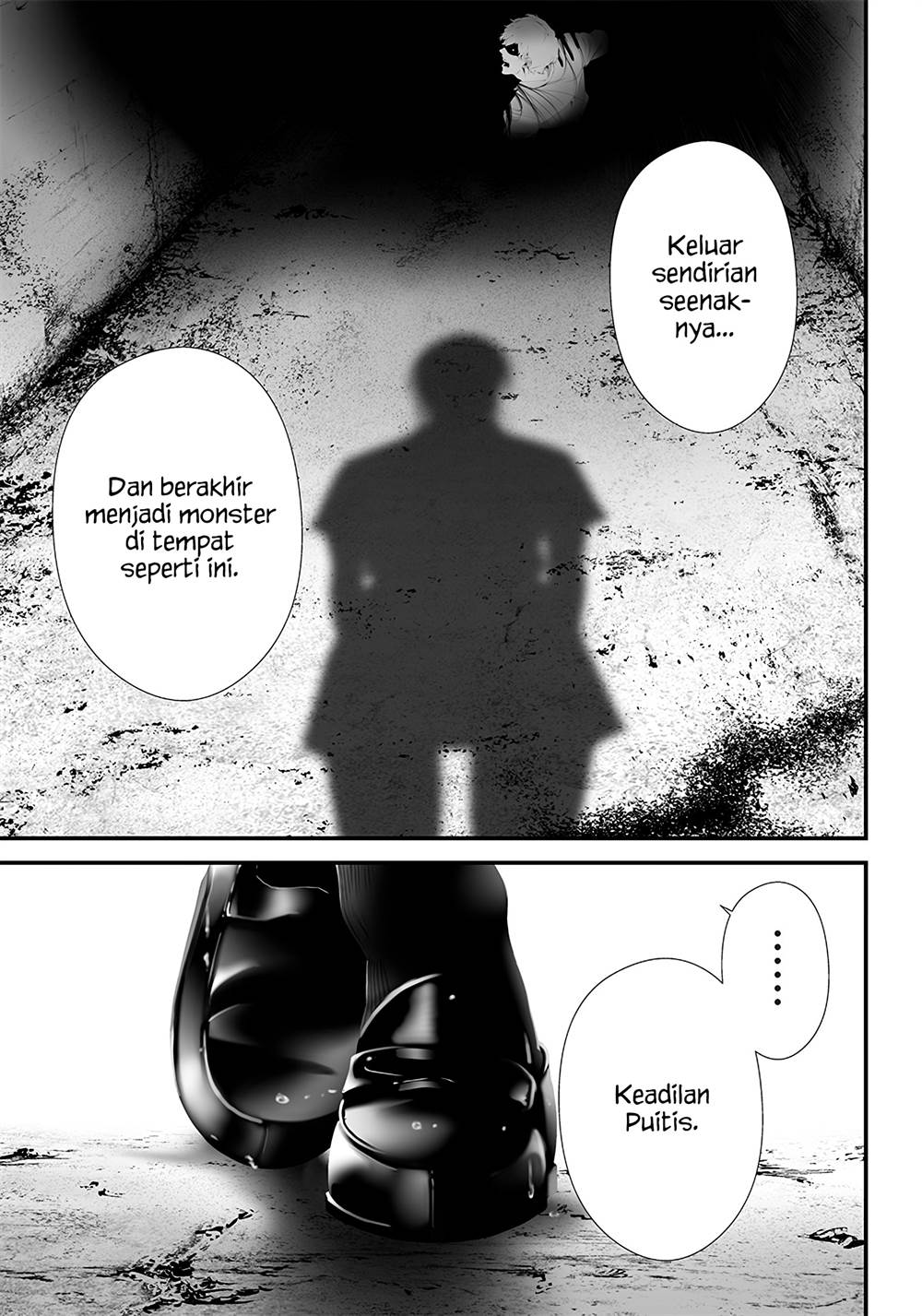 Tsurenai Hodo Aokute Azatoi Kurai ni Akai Chapter 41 Gambar 17