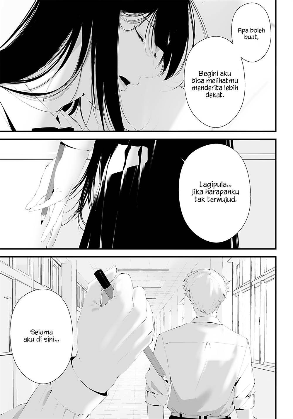 Tsurenai Hodo Aokute Azatoi Kurai ni Akai Chapter 37 Gambar 5