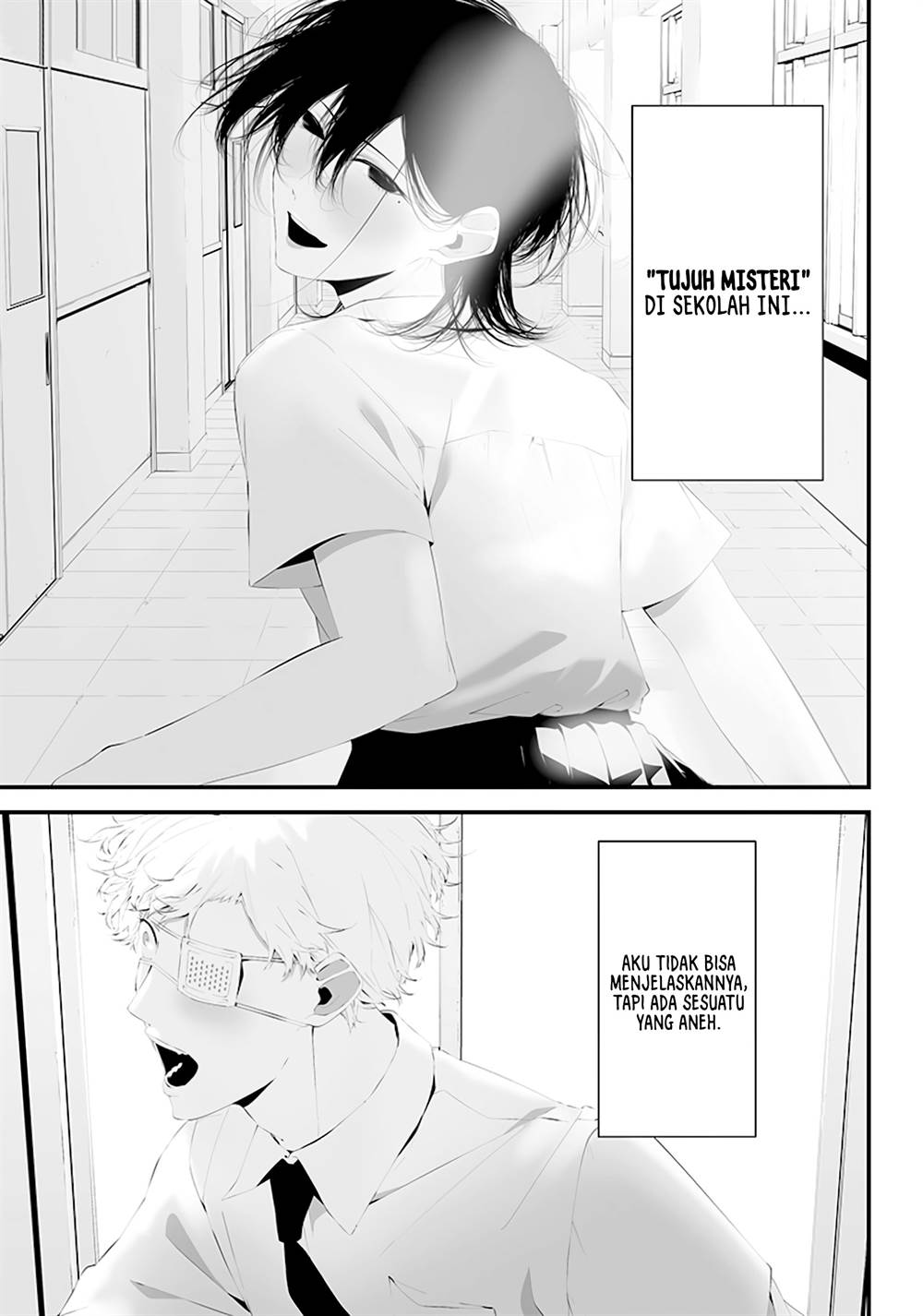 Baca Komik Tsurenai Hodo Aokute Azatoi Kurai ni Akai Chapter 36 Gambar 1