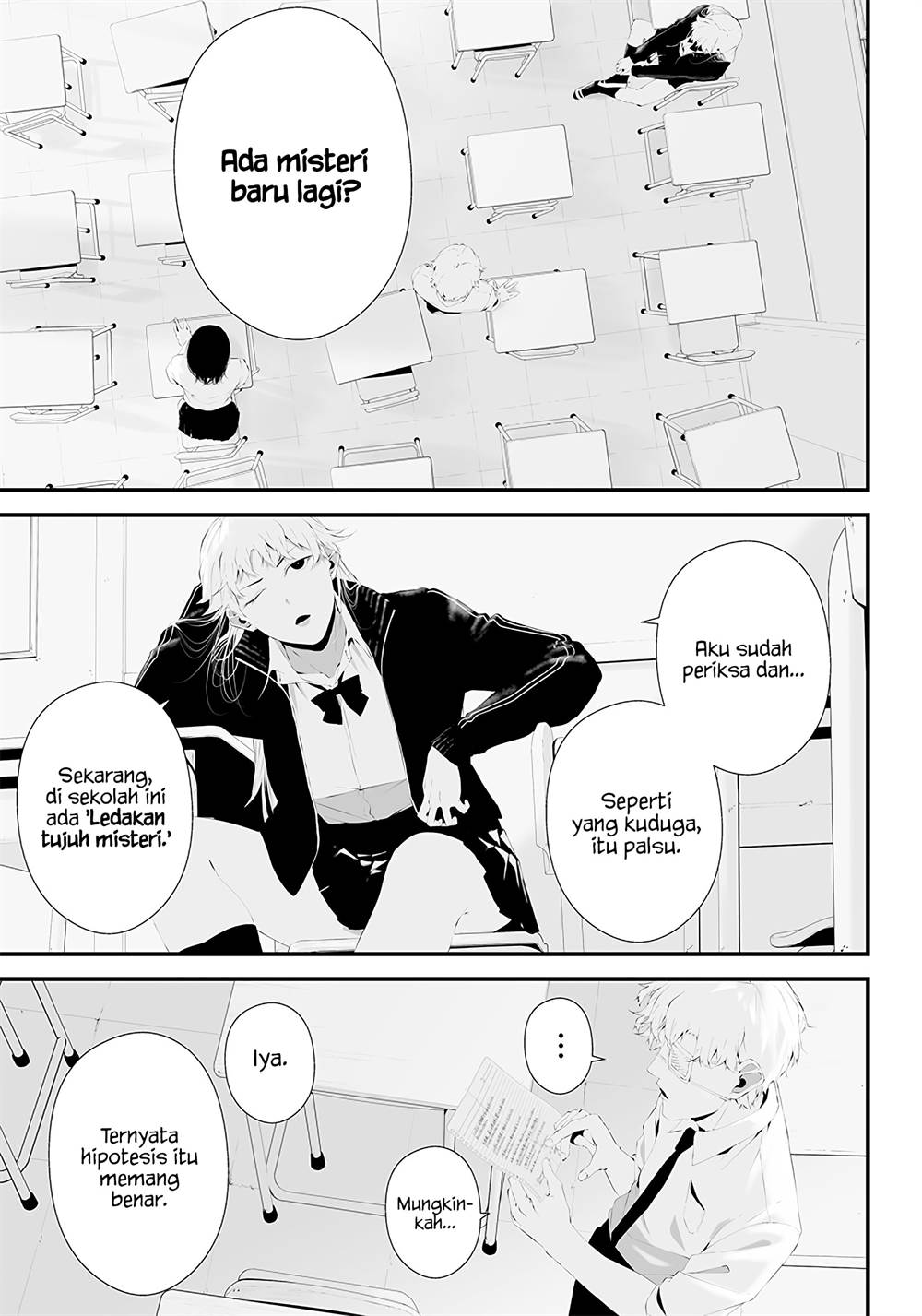 Tsurenai Hodo Aokute Azatoi Kurai ni Akai Chapter 36 Gambar 11