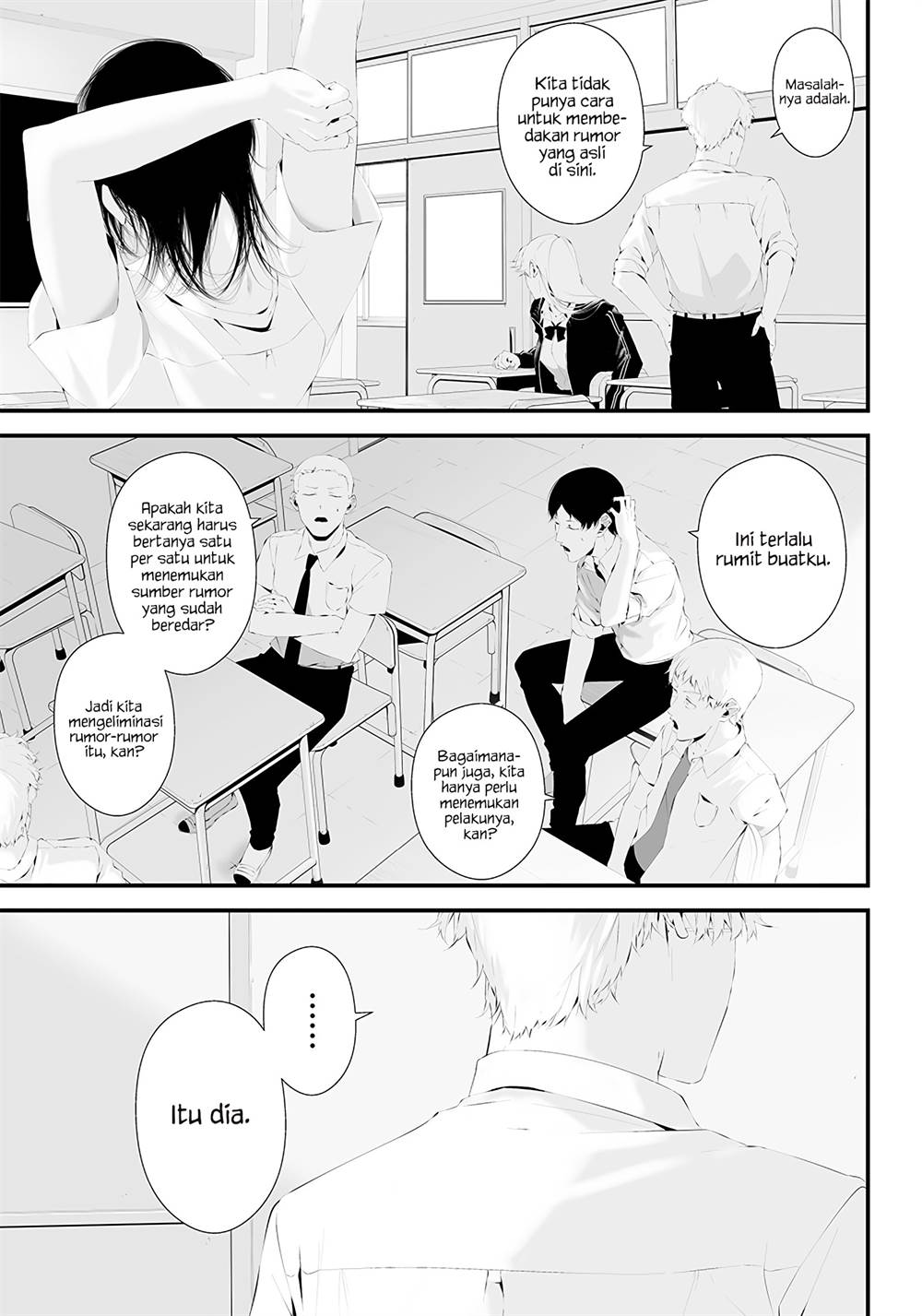 Tsurenai Hodo Aokute Azatoi Kurai ni Akai Chapter 36 Gambar 13