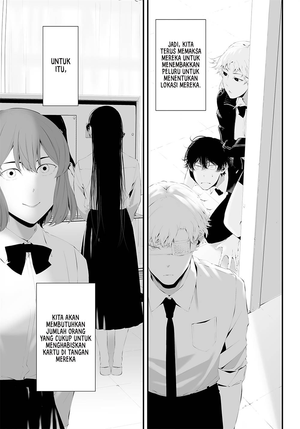 Tsurenai Hodo Aokute Azatoi Kurai ni Akai Chapter 36 Gambar 15