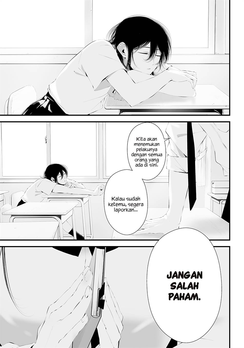 Tsurenai Hodo Aokute Azatoi Kurai ni Akai Chapter 36 Gambar 17