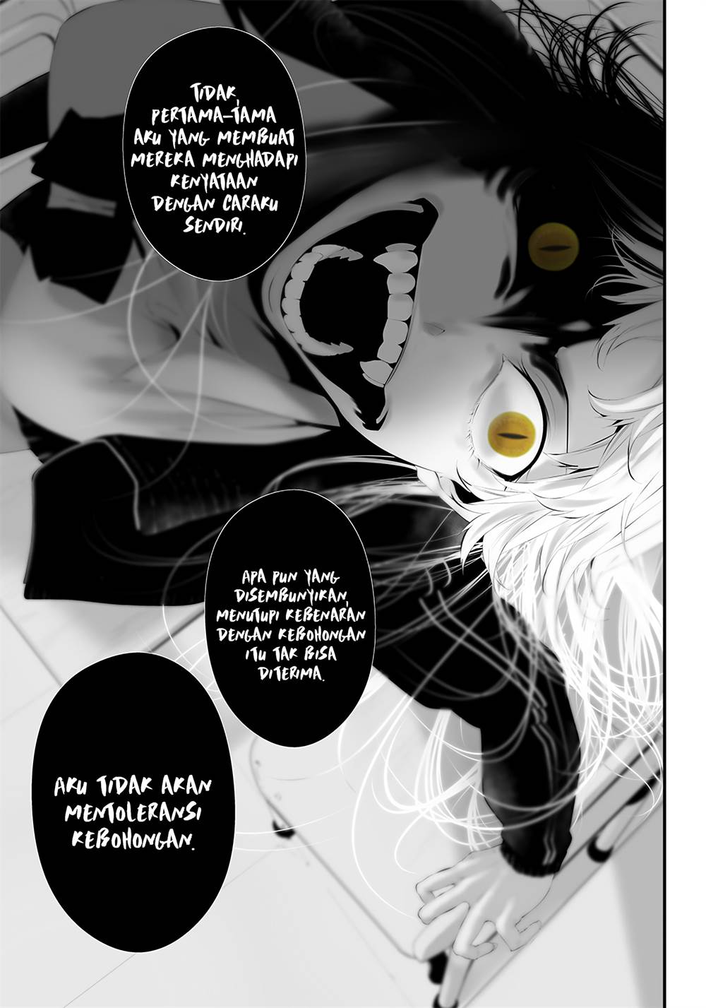Tsurenai Hodo Aokute Azatoi Kurai ni Akai Chapter 36 Gambar 19