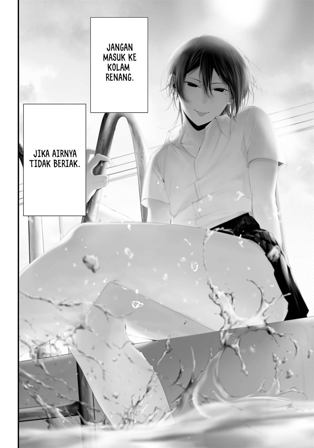 Baca Manga Tsurenai Hodo Aokute Azatoi Kurai ni Akai Chapter 36 Gambar 2