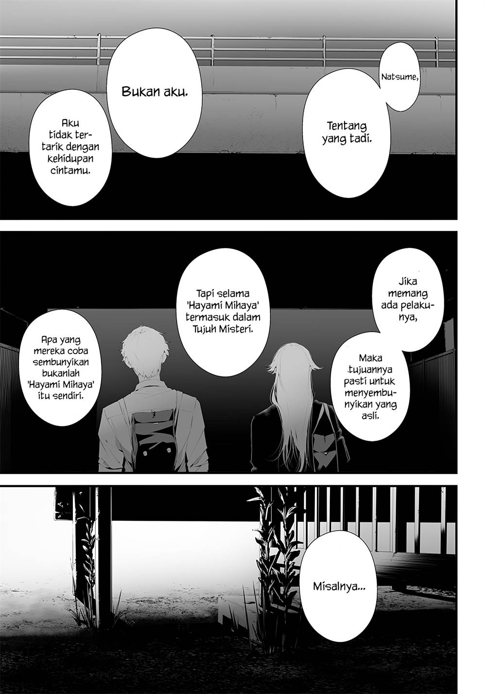 Tsurenai Hodo Aokute Azatoi Kurai ni Akai Chapter 35 Gambar 17