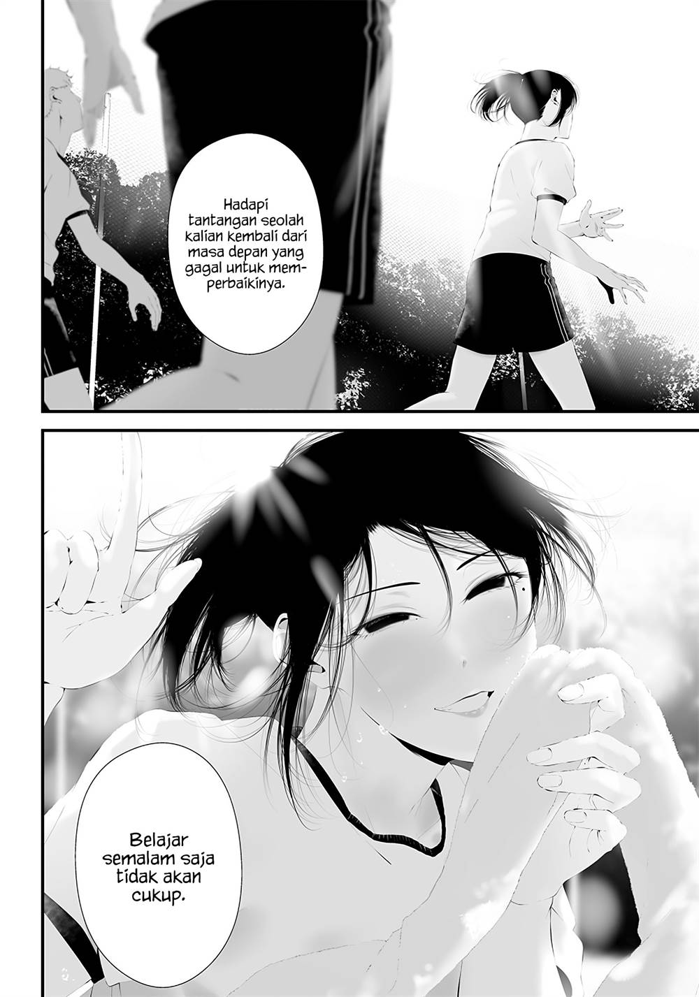Baca Manga Tsurenai Hodo Aokute Azatoi Kurai ni Akai Chapter 35 Gambar 2