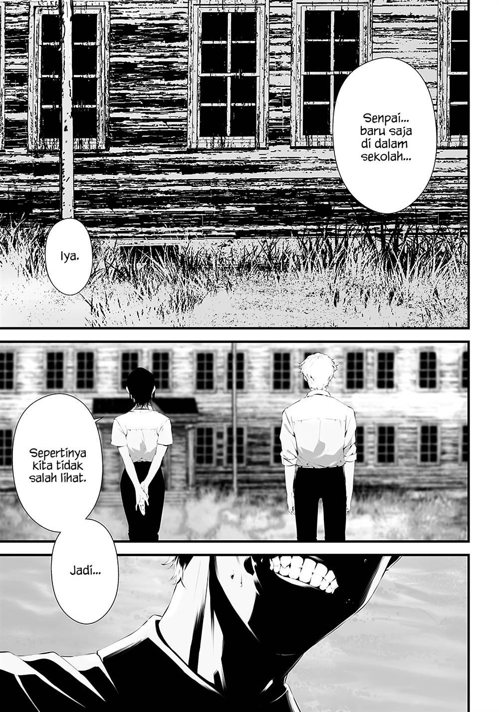 Baca Komik Tsurenai Hodo Aokute Azatoi Kurai ni Akai Chapter 34 Gambar 1