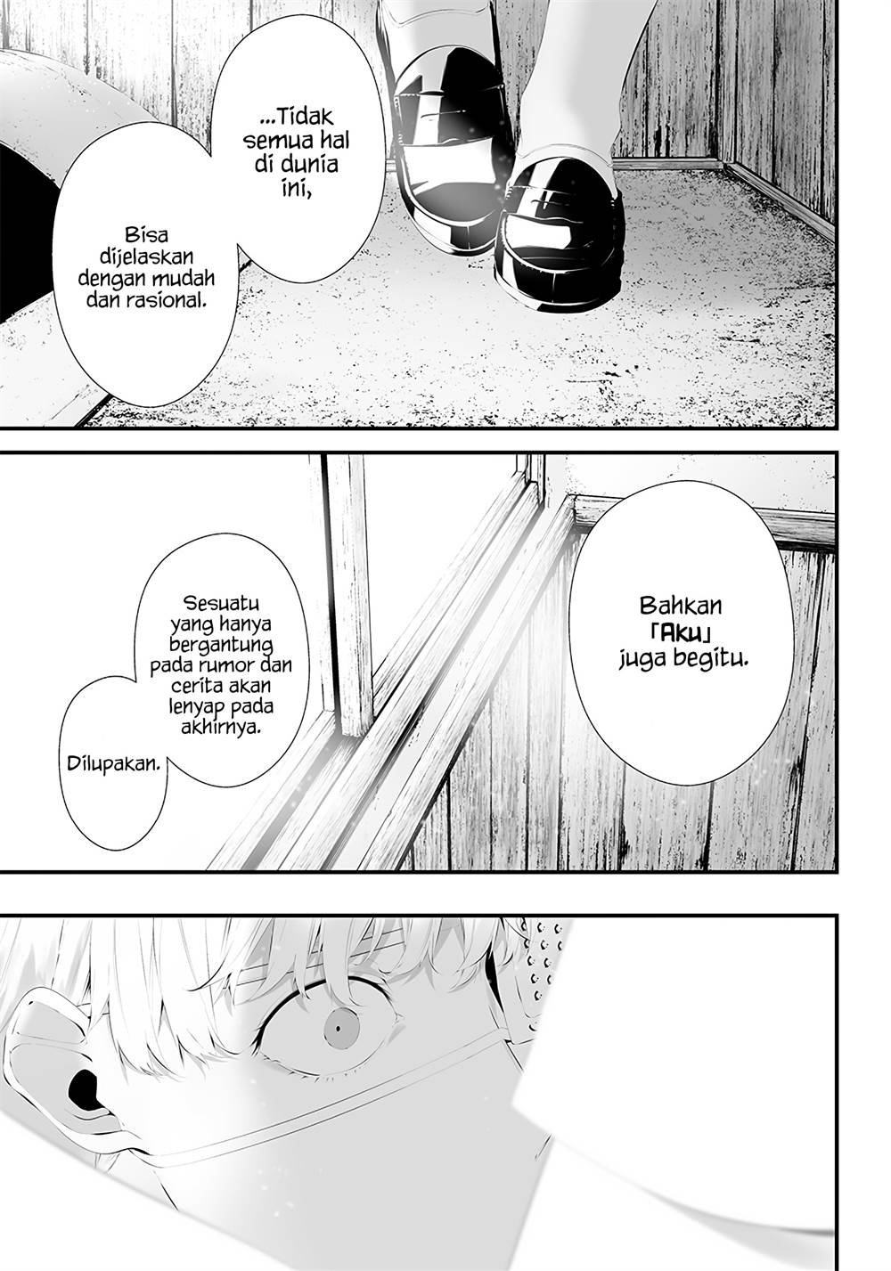 Tsurenai Hodo Aokute Azatoi Kurai ni Akai Chapter 34 Gambar 13