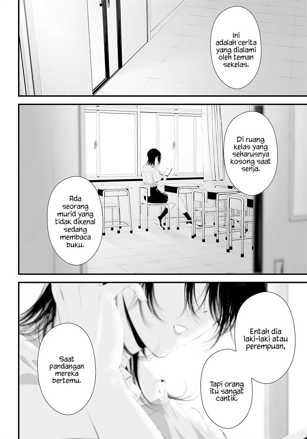 Tsurenai Hodo Aokute Azatoi Kurai ni Akai Chapter 34 Gambar 18