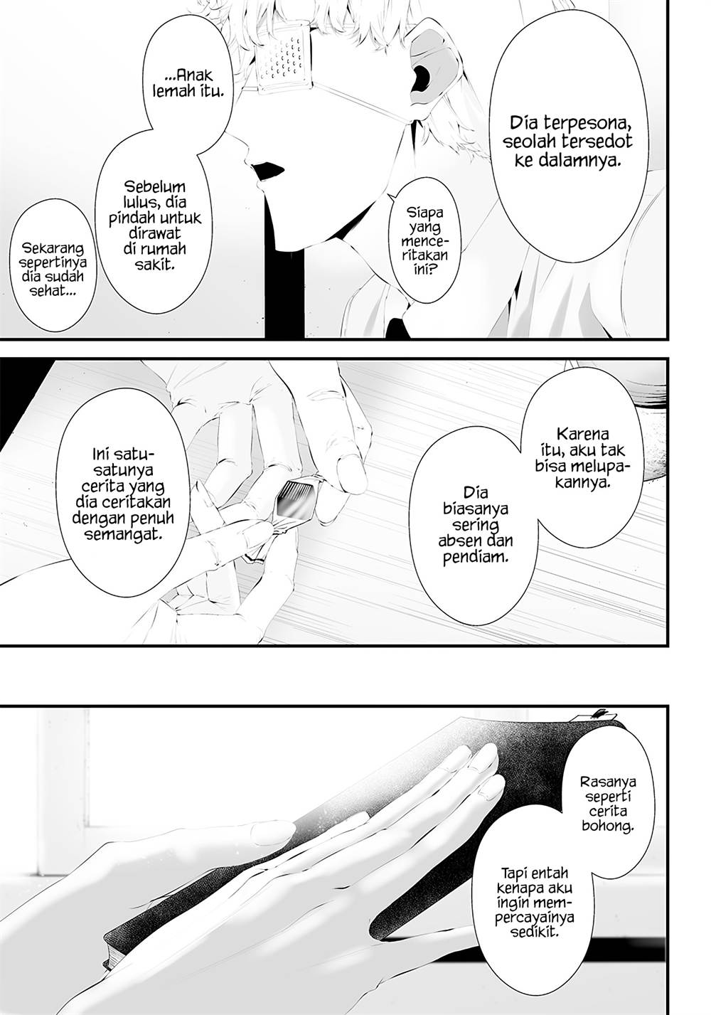 Tsurenai Hodo Aokute Azatoi Kurai ni Akai Chapter 34 Gambar 19