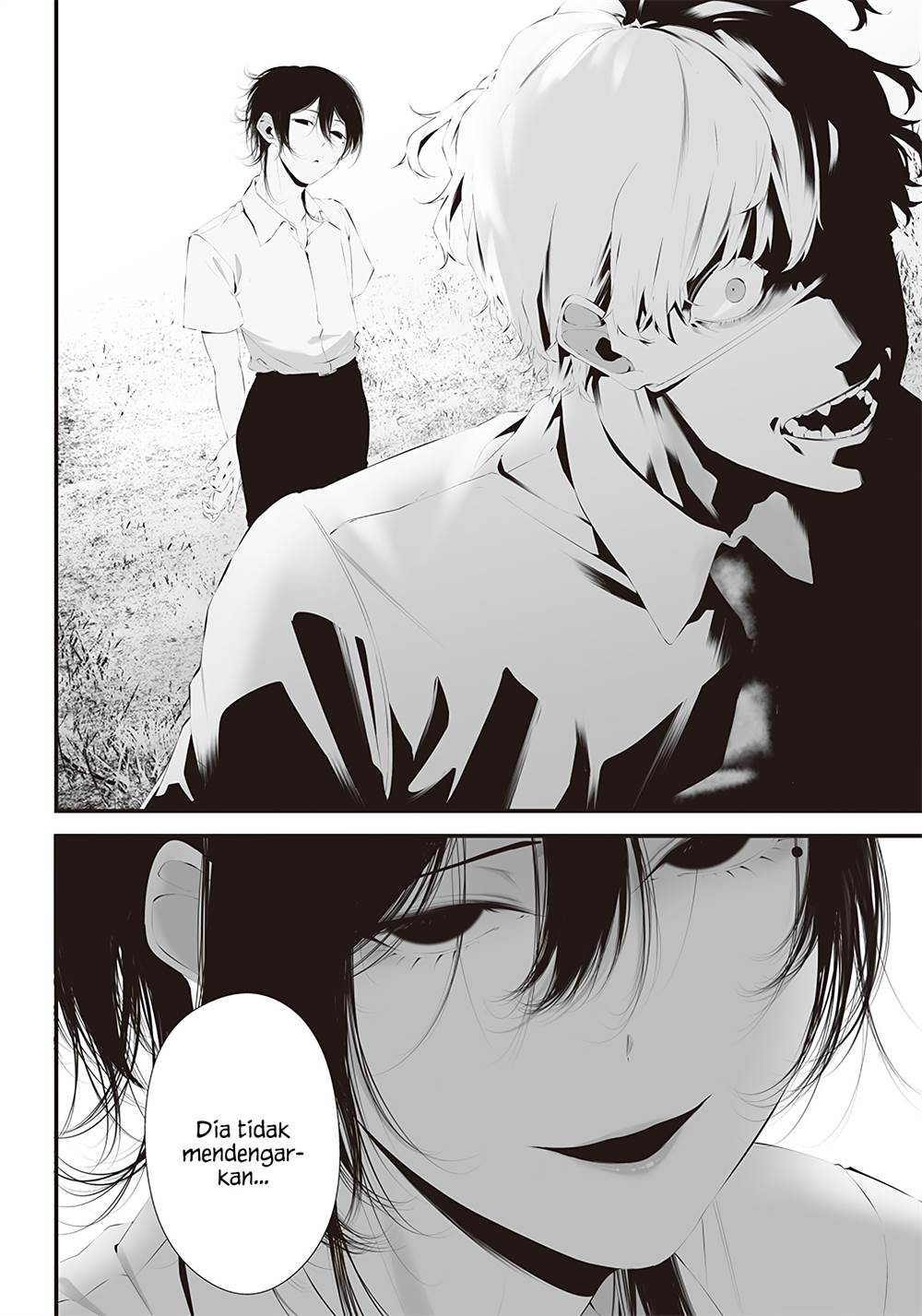 Baca Manga Tsurenai Hodo Aokute Azatoi Kurai ni Akai Chapter 34 Gambar 2