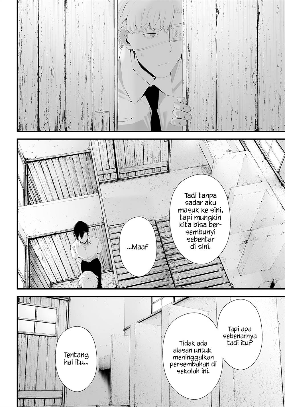 Tsurenai Hodo Aokute Azatoi Kurai ni Akai Chapter 34 Gambar 8