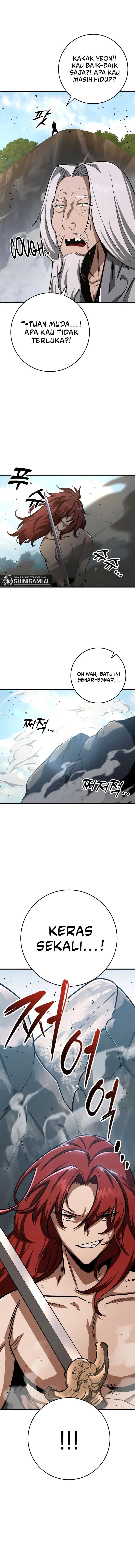 Heavenly Inquisition Sword Chapter 95 Gambar 10