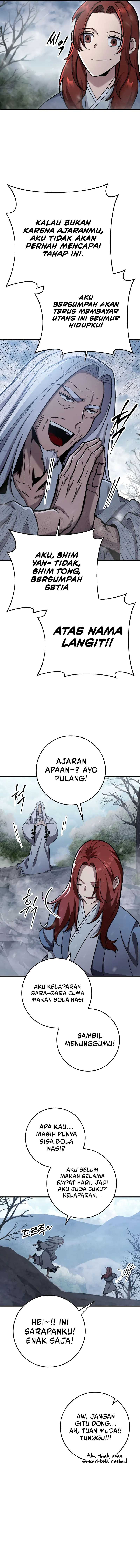 Heavenly Inquisition Sword Chapter 95 Gambar 17