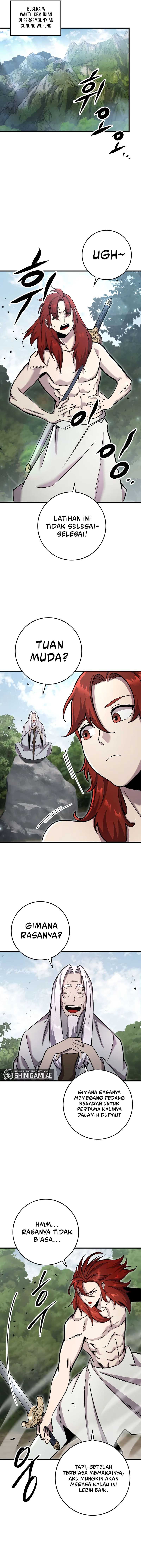 Heavenly Inquisition Sword Chapter 95 Gambar 6