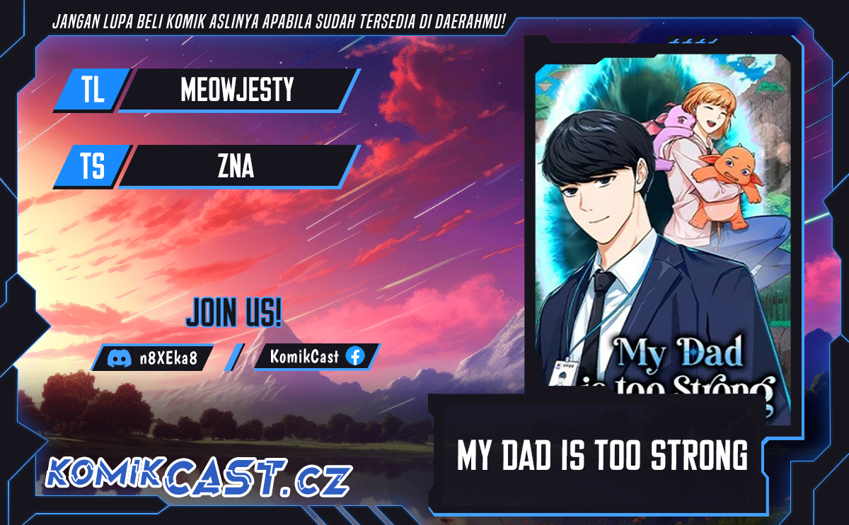 Baca Komik My Dad Is Too Strong Chapter 183 Gambar 1
