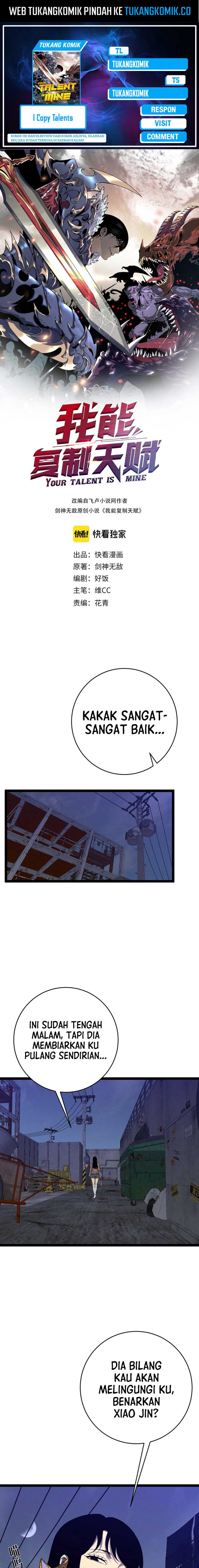 Baca Komik Your Talent is Mine Chapter 94 Gambar 1