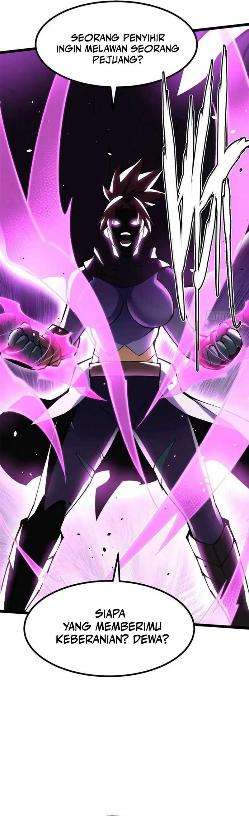 I Really Don’t Want to Learn Forbidden Spells Chapter 81 Gambar 21