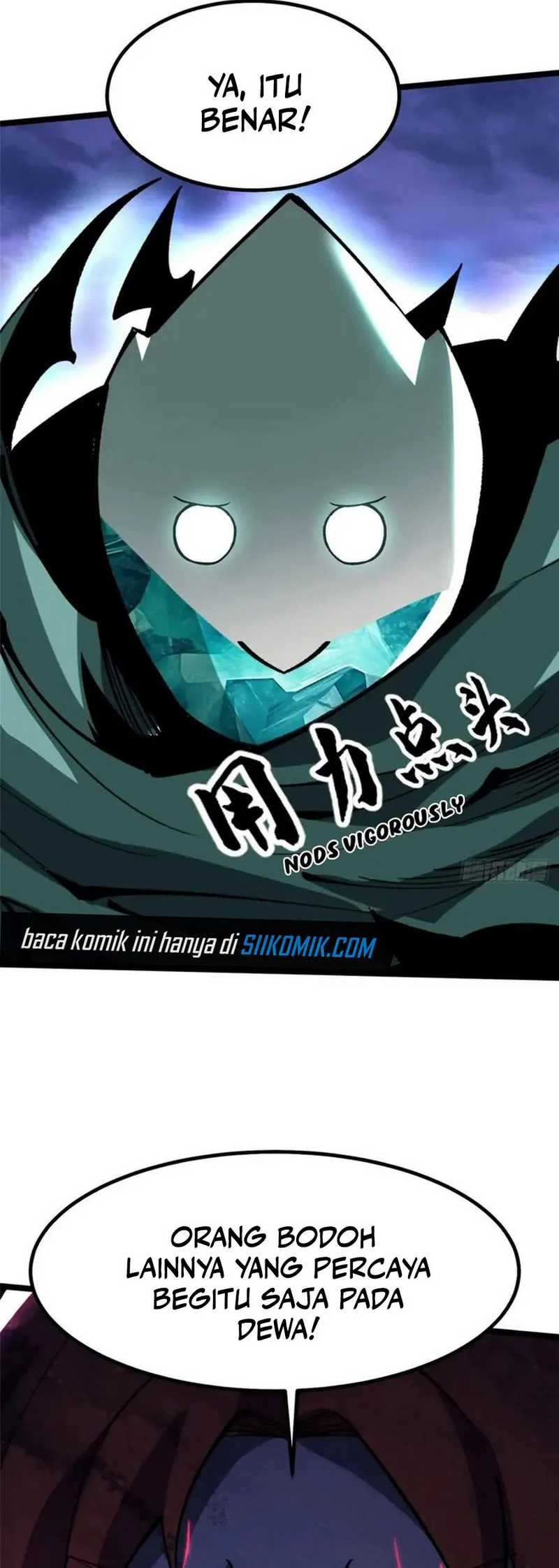 I Really Don’t Want to Learn Forbidden Spells Chapter 81 Gambar 22
