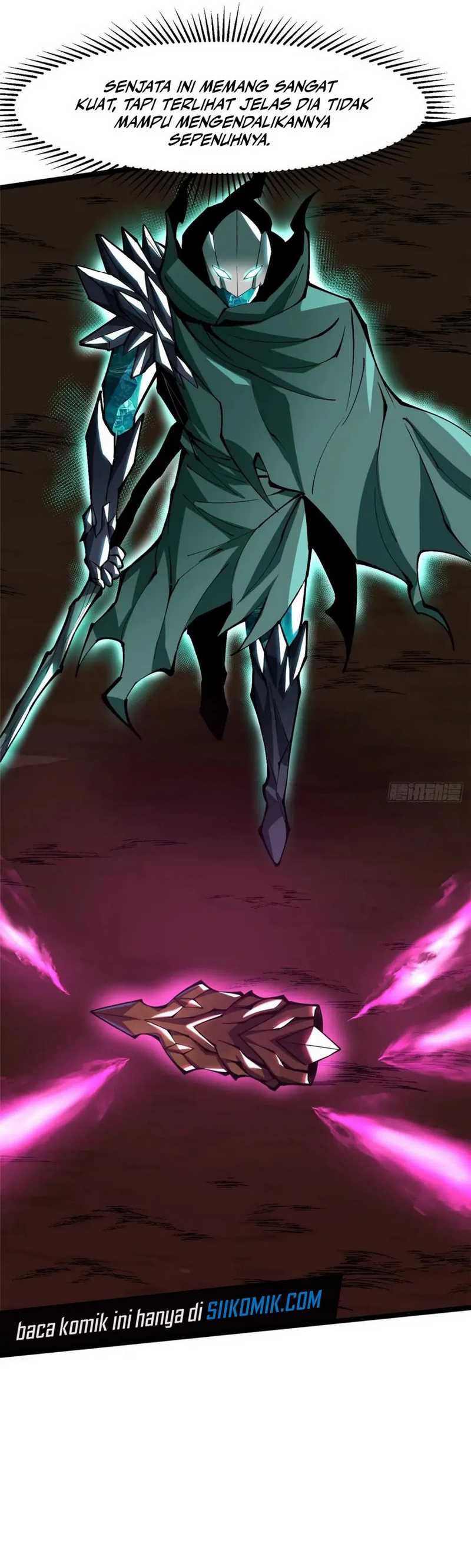 I Really Don’t Want to Learn Forbidden Spells Chapter 81 Gambar 39