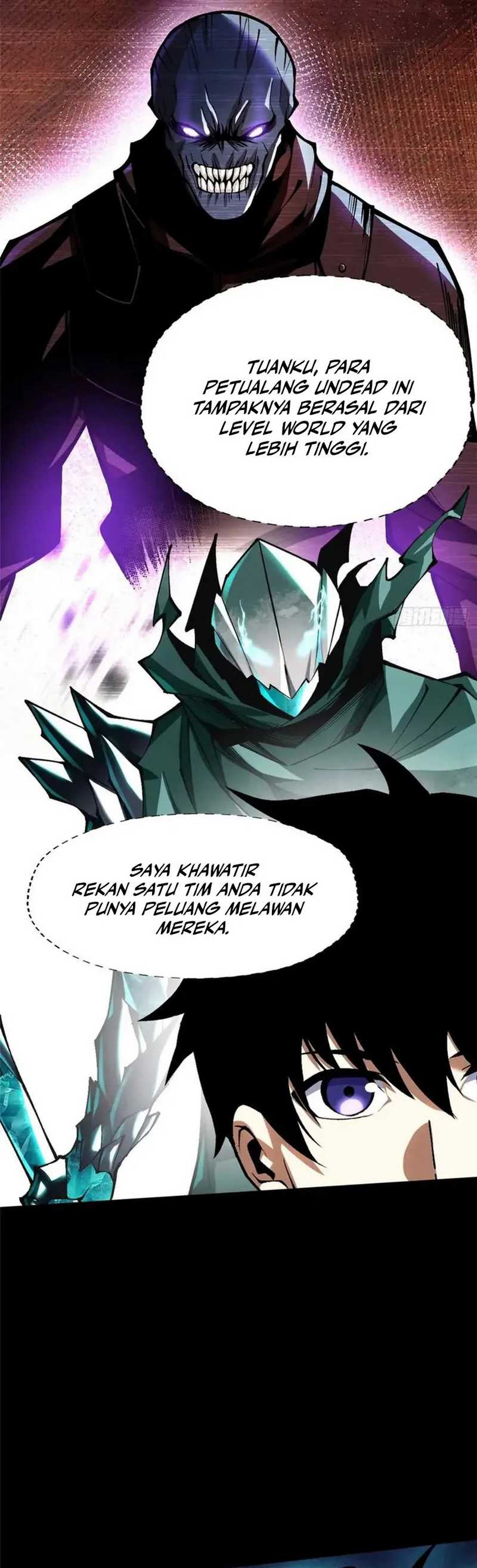 I Really Don’t Want to Learn Forbidden Spells Chapter 81 Gambar 5