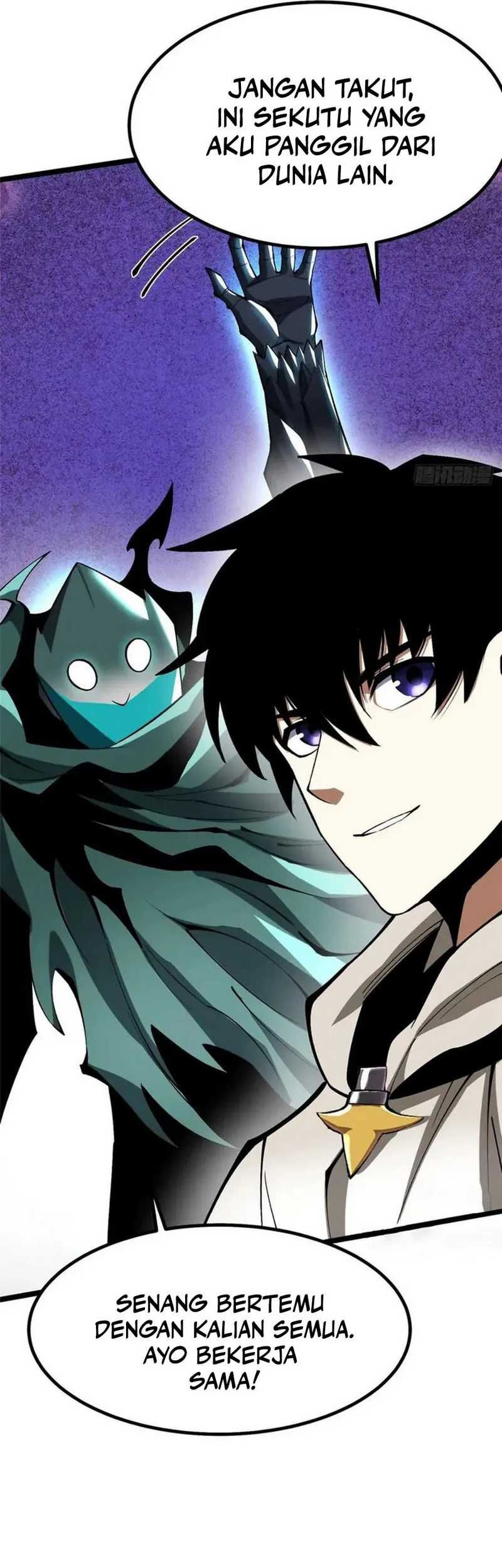 I Really Don’t Want to Learn Forbidden Spells Chapter 81 Gambar 9