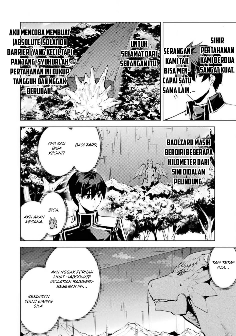 Tensei Kenja no Isekai Life – Daini no Shokugyou o Ete, Sekai Saikyou ni Narimashita Chapter 72 Gambar 8