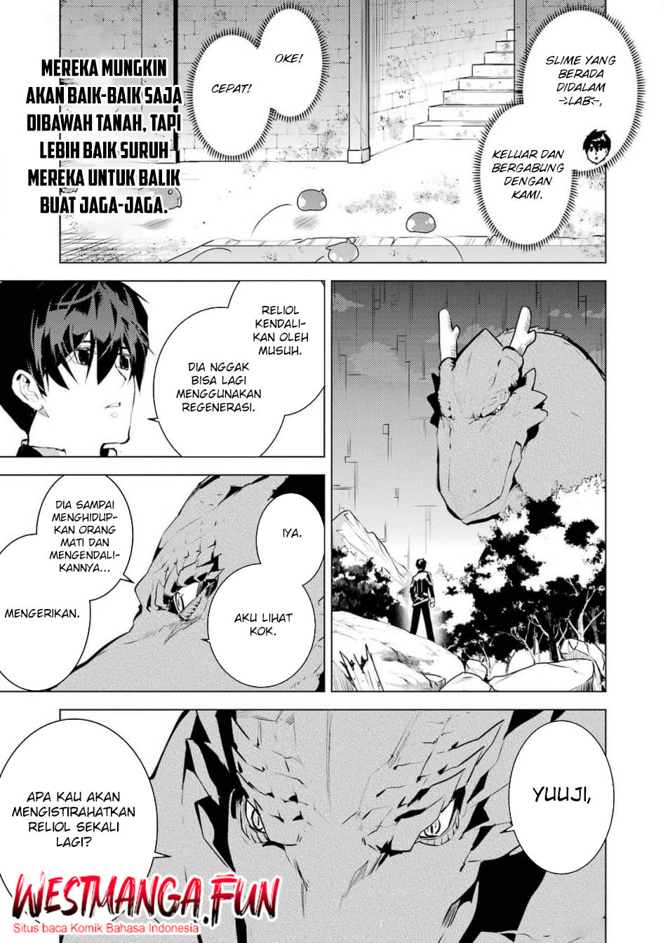 Tensei Kenja no Isekai Life – Daini no Shokugyou o Ete, Sekai Saikyou ni Narimashita Chapter 72 Gambar 9