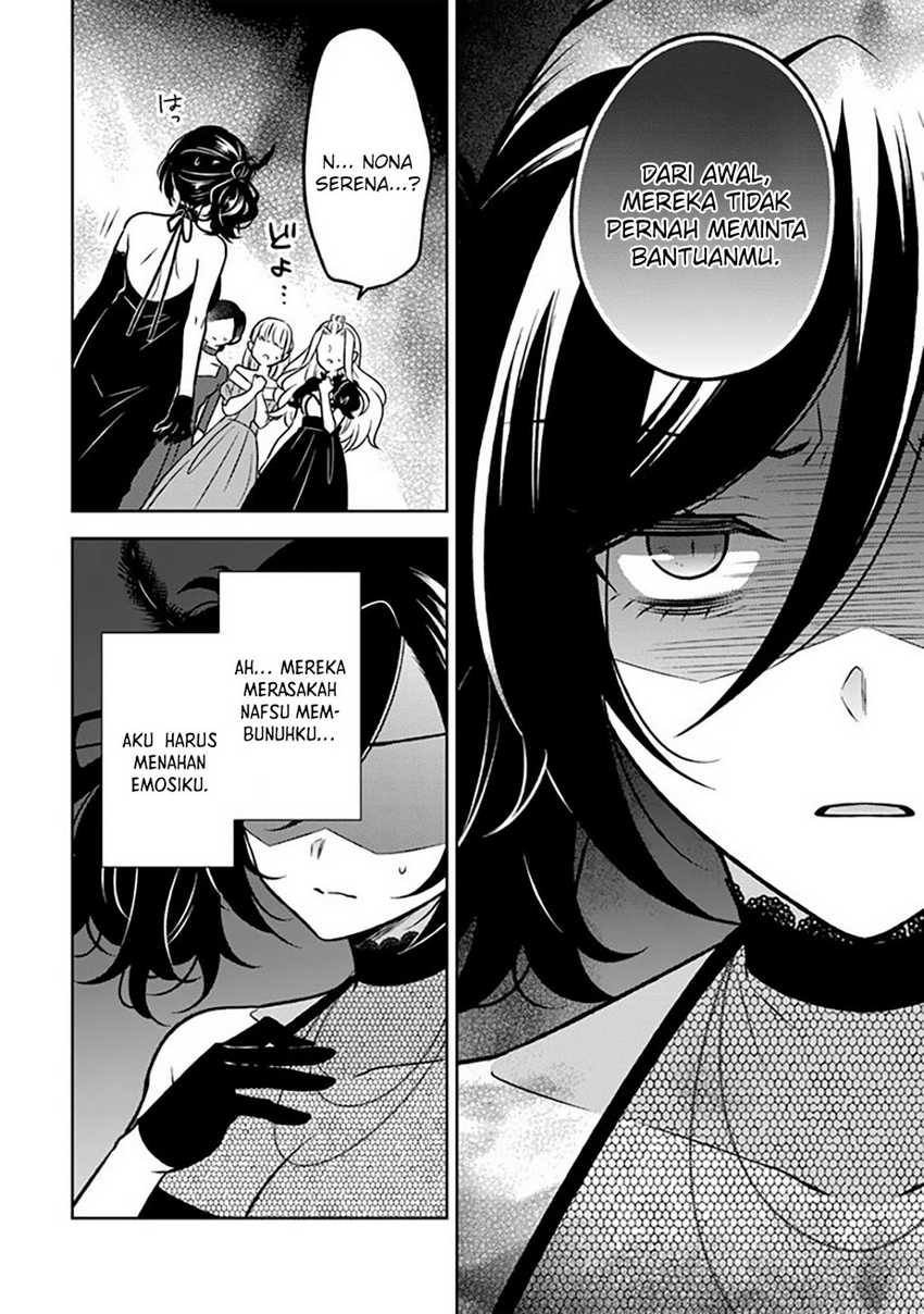 Moto Ansatsusha, Tensei shita Kizoku no Reijou ni narimashita Chapter 17 Gambar 23