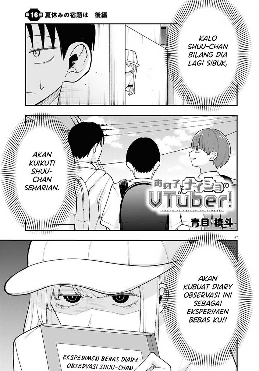 Ano Ko ni Naisho no VTUBER! Chapter 15 bahasa Indonesia Gambar 18