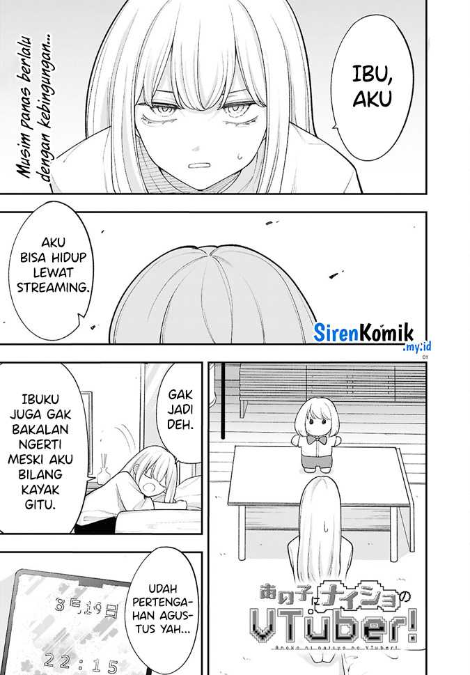 Baca Manga Ano Ko ni Naisho no VTUBER! Chapter 15 bahasa Indonesia Gambar 2