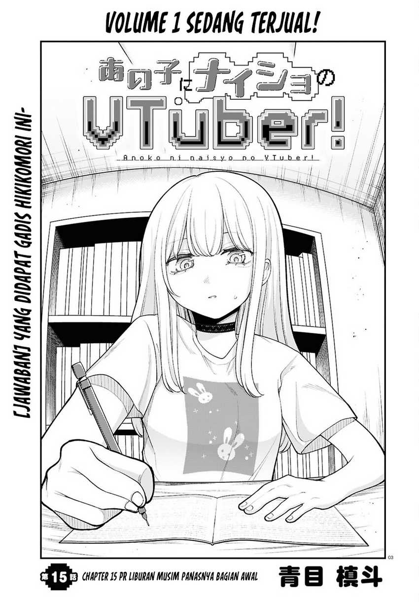 Ano Ko ni Naisho no VTUBER! Chapter 15 bahasa Indonesia Gambar 4