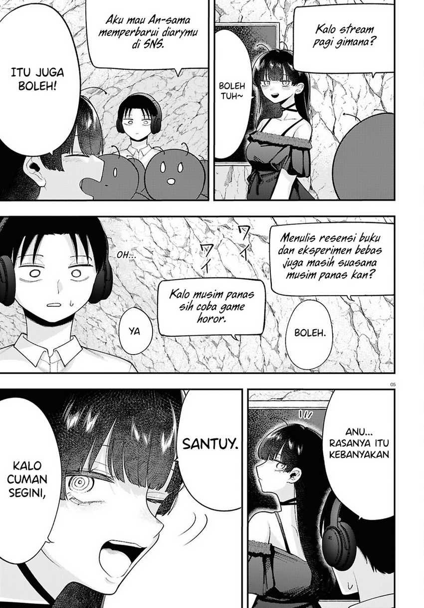 Ano Ko ni Naisho no VTUBER! Chapter 15 bahasa Indonesia Gambar 6