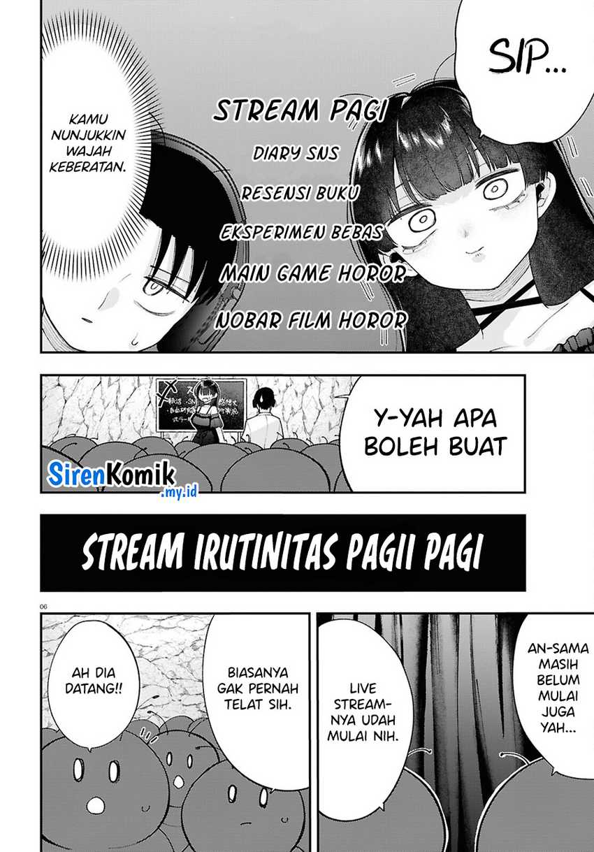 Ano Ko ni Naisho no VTUBER! Chapter 15 bahasa Indonesia Gambar 7