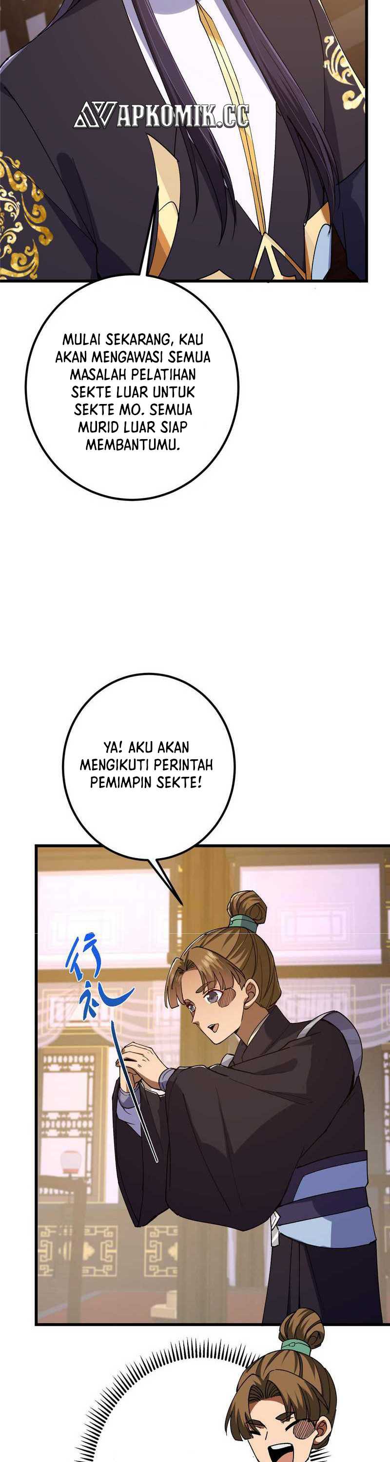 Keep A Low Profile, Sect Leader Chapter 430 Gambar 26