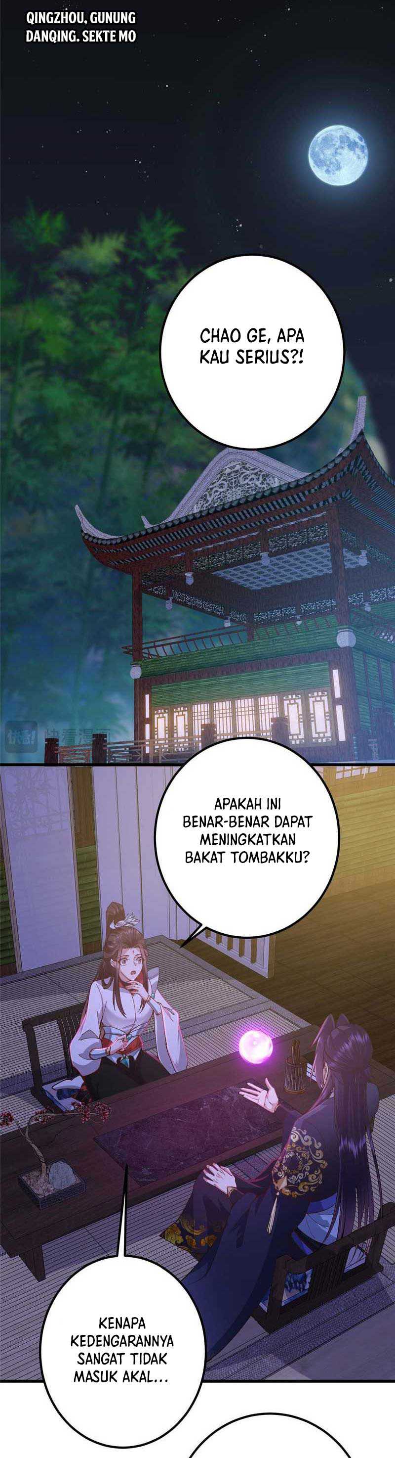 Keep A Low Profile, Sect Leader Chapter 430 Gambar 8